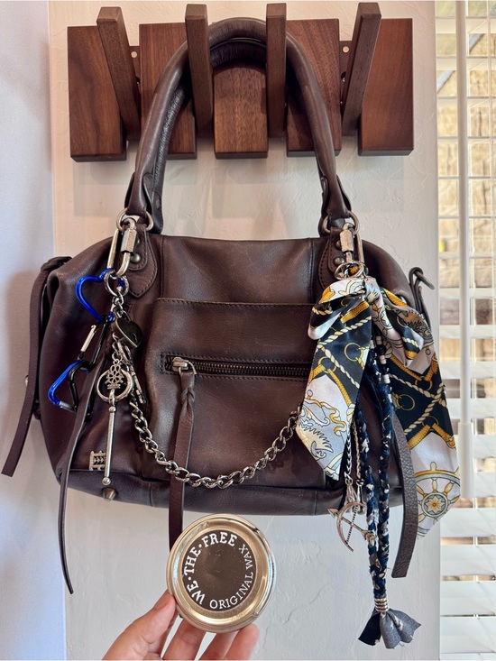 Free People Handbags - We The Free Baby Emerson Bag tote & charms